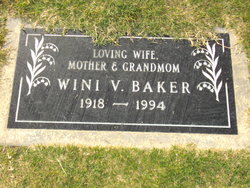 Winifred Virginia <I>Hilton</I> Baker 