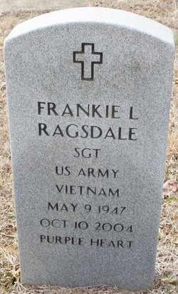 Frankie L Ragsdale 