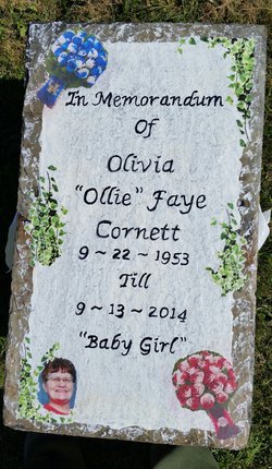 Olivia Faye Cornett 