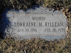 Lorraine Margaret <I>Manske</I> Killean 