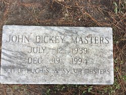 John Dickey Masters 
