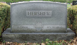 Rev Henry C Hershey 