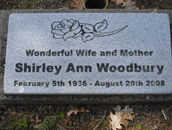 Shirley Ann <I>Pearce</I> Woodbury 