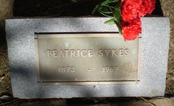 Beatrice <I>Switzer</I> Sykes 
