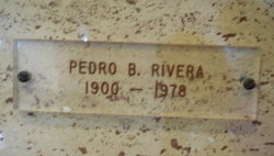 Pedro B. Rivera 