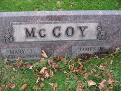 Mary Jane <I>Dunham</I> McCoy 