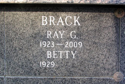 Raymond G. “Ray” Brack 