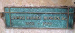 James Harry “Jim H” Bowen Sr.
