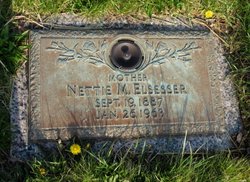 Nettie Mae <I>Ness</I> Elsesser 