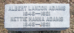 Albert Landon Adams 