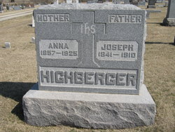 Anna <I>Ludwig</I> Highberger 