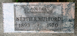 Nettie Ray <I>Keller</I> Mulford 