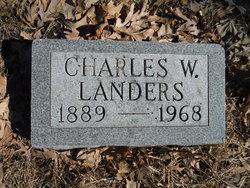 Charles W Landers 