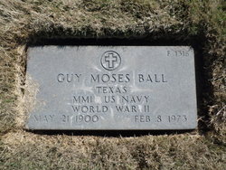 Guy Moses Ball 