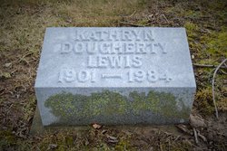 Kathryn <I>Dougherty</I> Lewis 