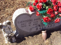 Ernestine <I>Davis</I> Ballard 
