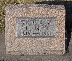 Wilbur W Deines 
