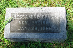 Jessamine Lee “Jessie” <I>Grove</I> Hershberger 