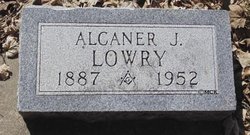 Alcaner John “Caner” Lowry 