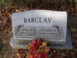 Elizabeth “Lib” <I>Beattie</I> Barclay 
