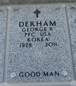 George Robert Derham 
