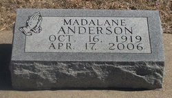 Madalane <I>Heflin</I> Anderson 