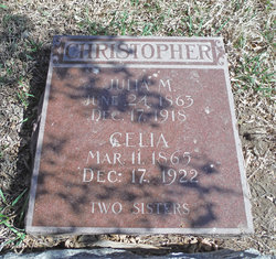 Julia M. Christopher 