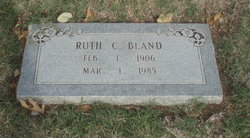 Ruth C Bland 