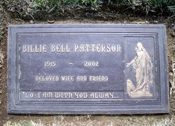 Billie Bell Patterson 