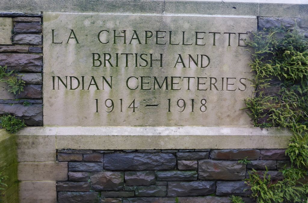 La Chapelette British and Indian Cemetery