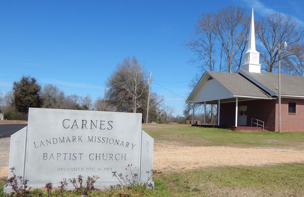 Carnes Baptist Church Cemetery