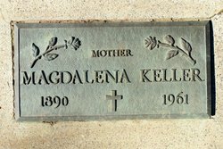 Magdalena <I>Toth</I> Keller 