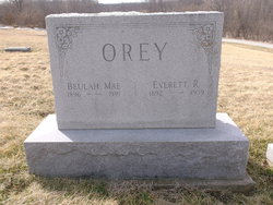 Everett R Orey 