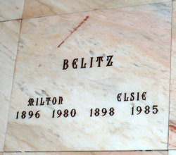 Milton E Belitz 