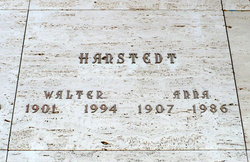 Walter Emil Hanstedt 