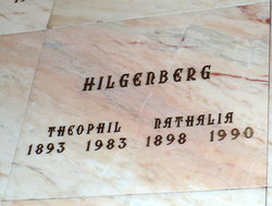 Nathalia <I>Hilgenberg</I> Hilgenberg 