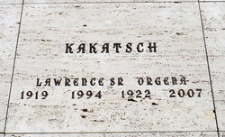 Lawrence Frank Kakatsch Sr.