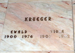 Ewald C Krueger 