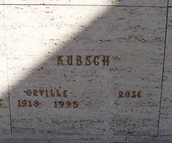 Orville Kubsch 