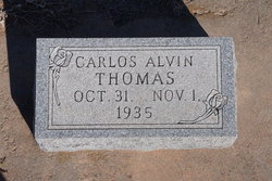 Carlos Alvis Thomas 
