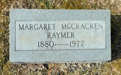 Margaret <I>Gill</I> Raymer 