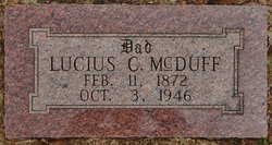Lucius Clement McDuff 