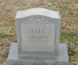 Christine Hall 