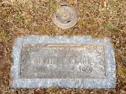 Bertha C Clark 