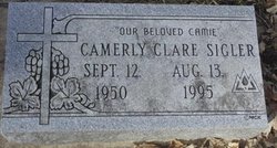Camerly Clare “Camie” <I>Sigler</I> Talboom 