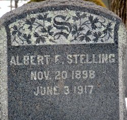 Albert Francis Stelling 