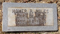Homer Roy Miles 