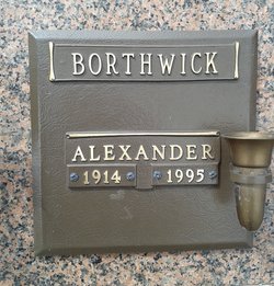 Alexander Borthwick 