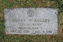 CPL Olney Willis Bagley 