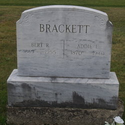 Adeline E “Addie” <I>Worcester</I> Brackett 